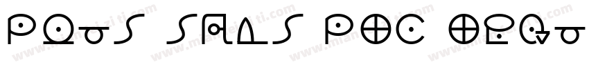 Plus Sans Pro Regula字体转换